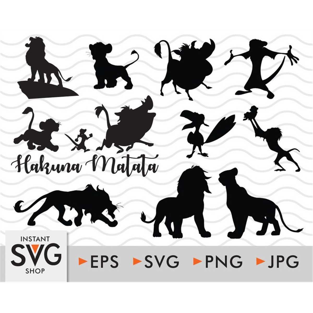 Hakuna Matata SVG The Lion King SVG Bundle Simba SVG Clip Inspire hakuna-matata-svg-the-lion-king-svg-bundle-simba-svg-clip-inspire