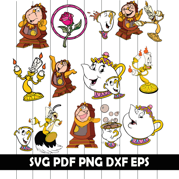 beauty and the beast shirt svg - Inspire Uplift