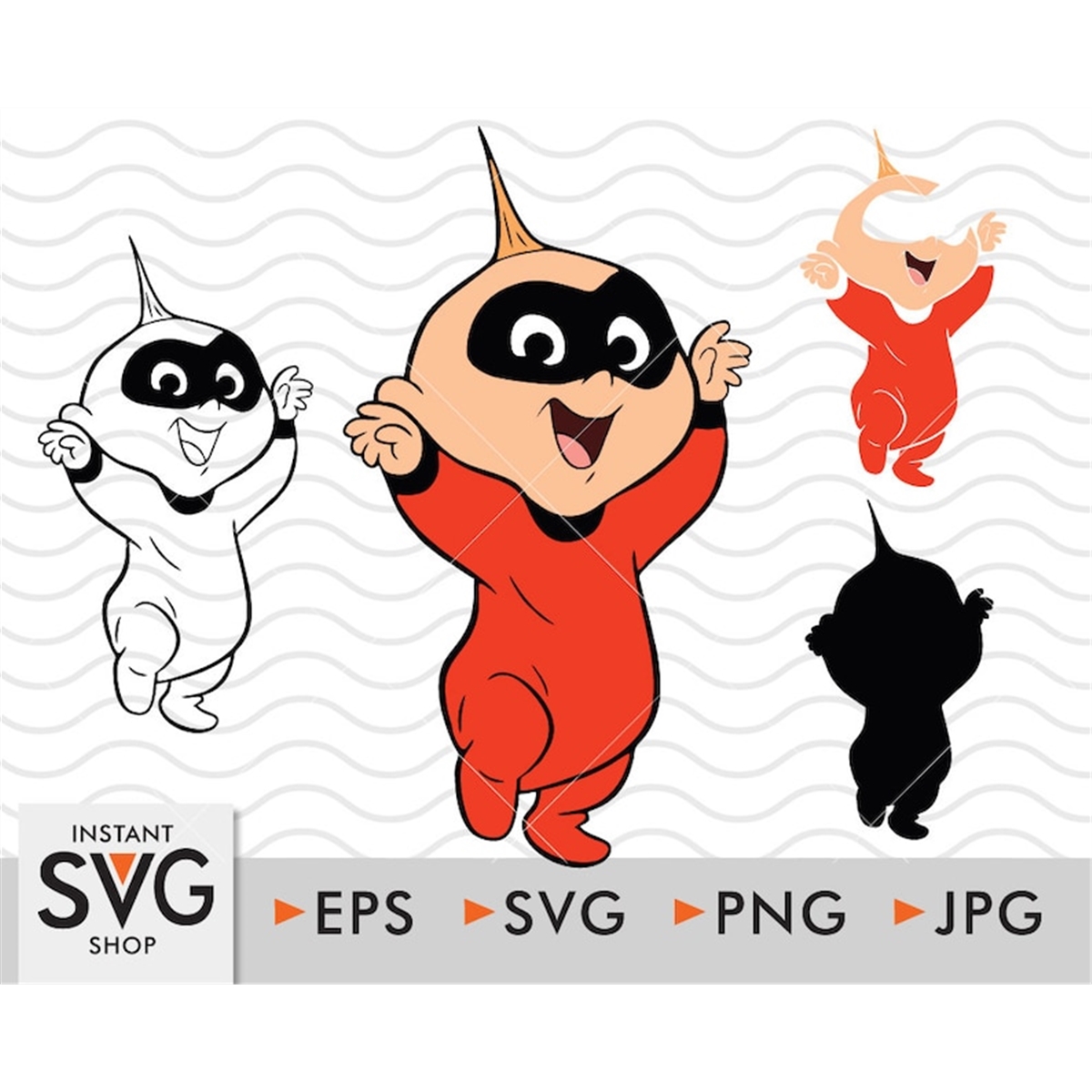 baby Jack SVG, svg, Cut File, Svg File, Cricut, Cartoon, bab | Inspire ...