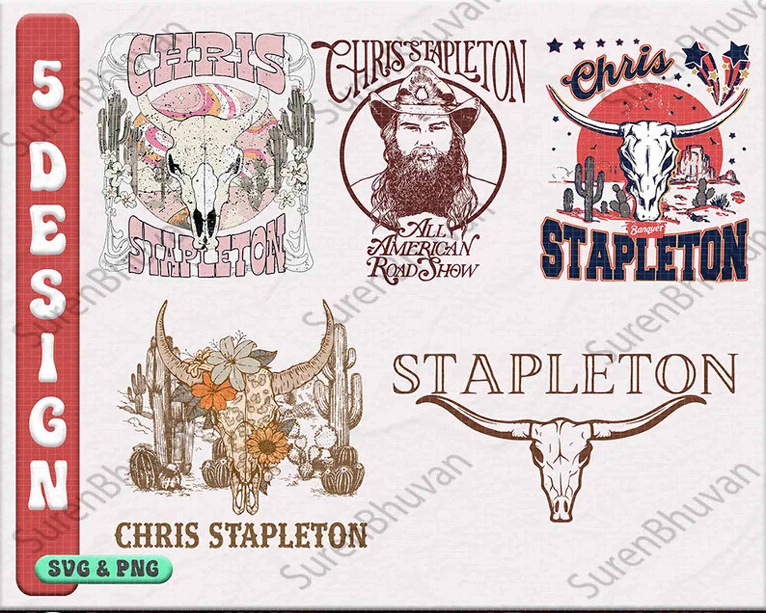 Chris Stapleton Png Bundle, Chris Stapleton Png, Retro Chris | Inspire