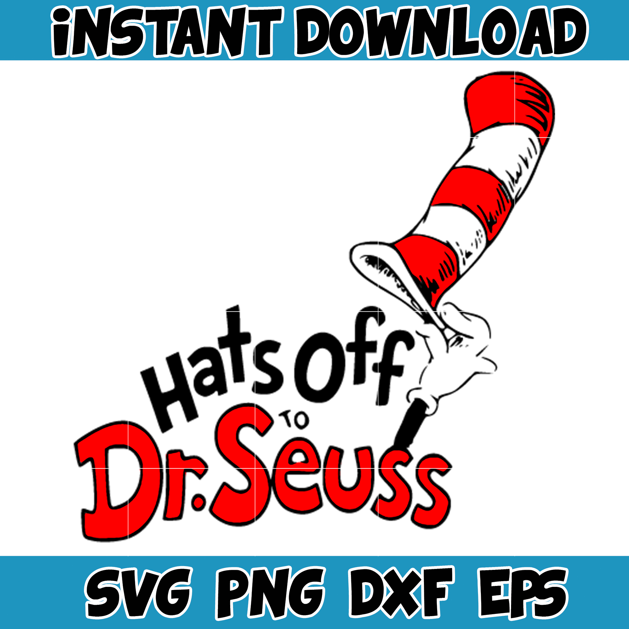 Dr Seuss Svg Layered Item, Dr. Seuss Quotes Cat In The Hat S - Inspire ...