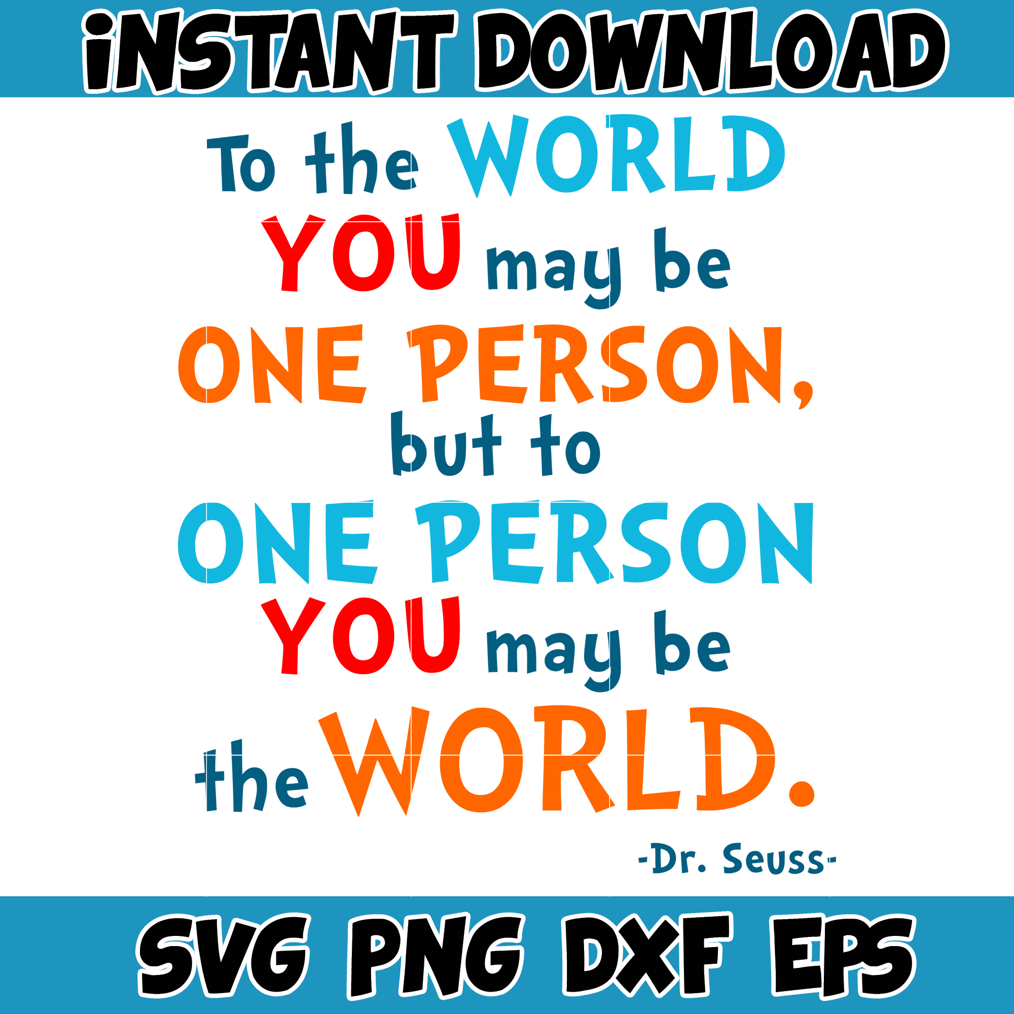 Dr Seuss Svg Layered Item, Dr. Seuss Quotes Cat In The Hat S - Inspire ...