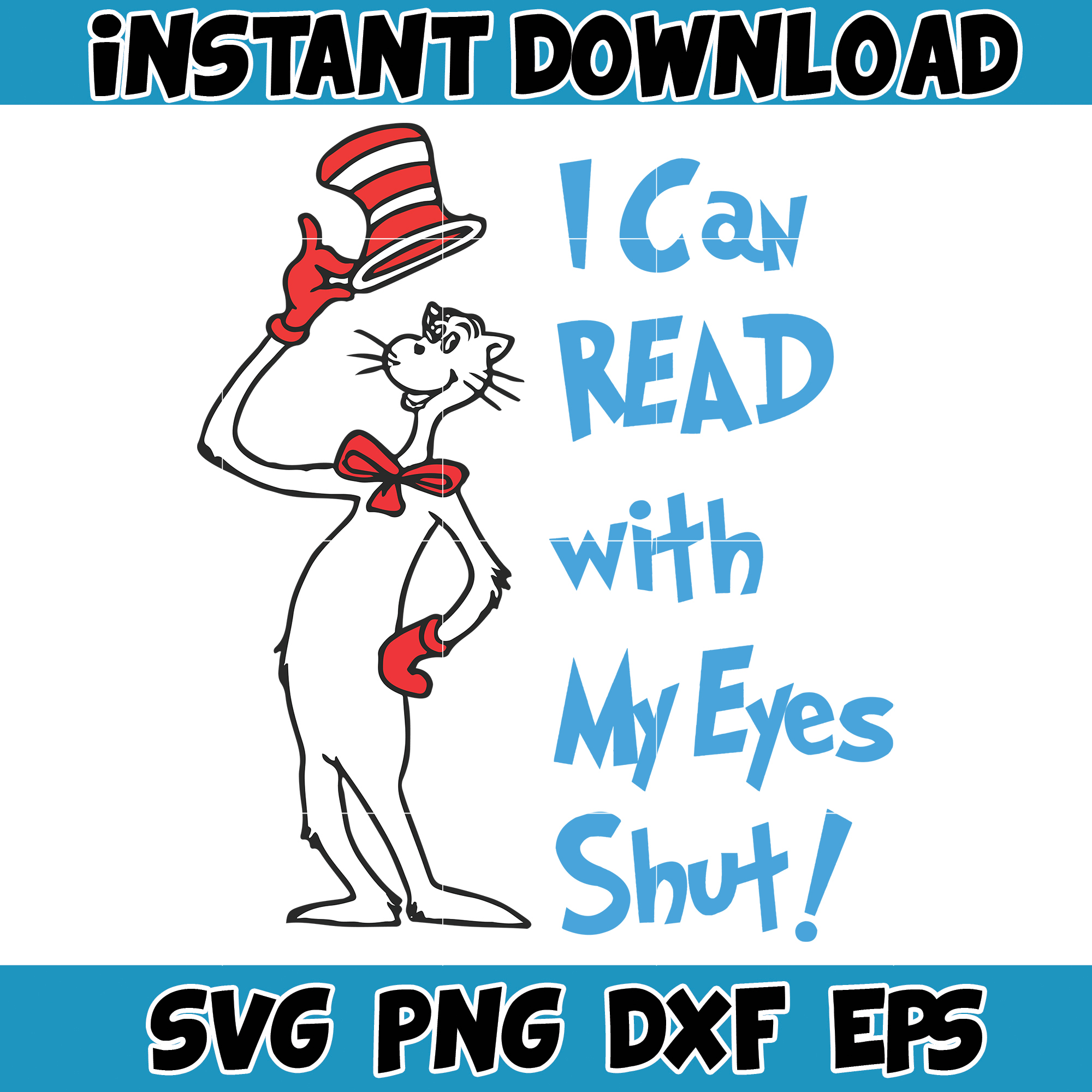 Dr Seuss Svg Layered Item, Dr. Seuss Quotes Cat In The Hat S - Inspire ...