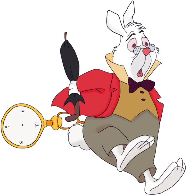 Rabbit Svg, Alice in Wonderland Svg, Alice Svg, Disney Carto - Inspire ...