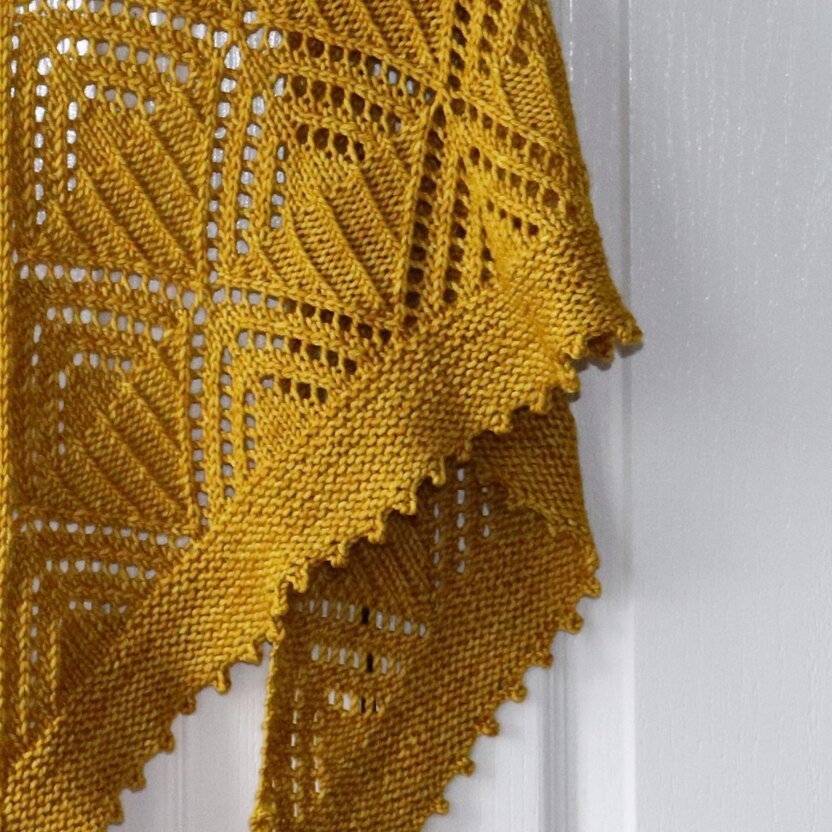 Knitting Patterns Scarves Rumpelstiltskin Downloadable PDF Inspire Uplift