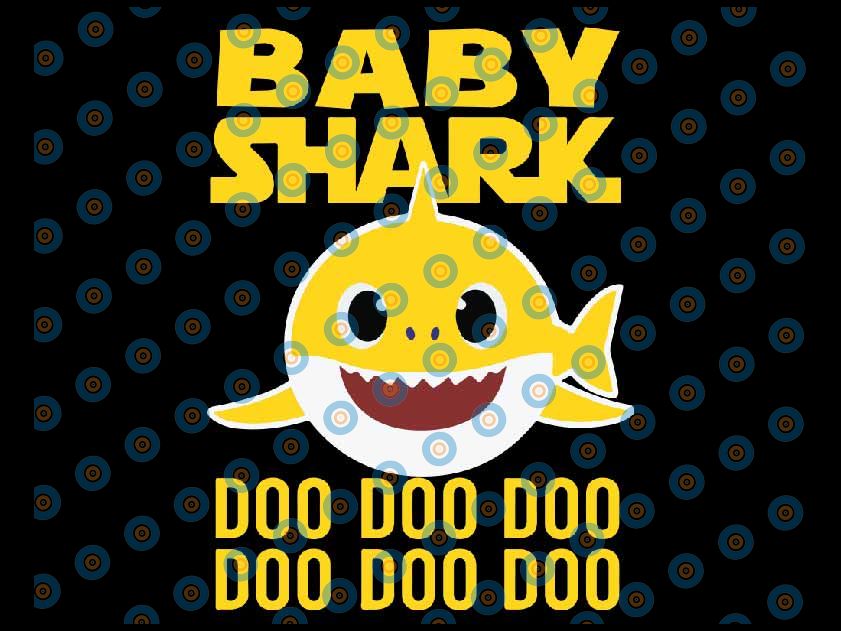 Baby Shark SVG, Cricut Cut files, Shark Family doo doo doo V | Inspire ...