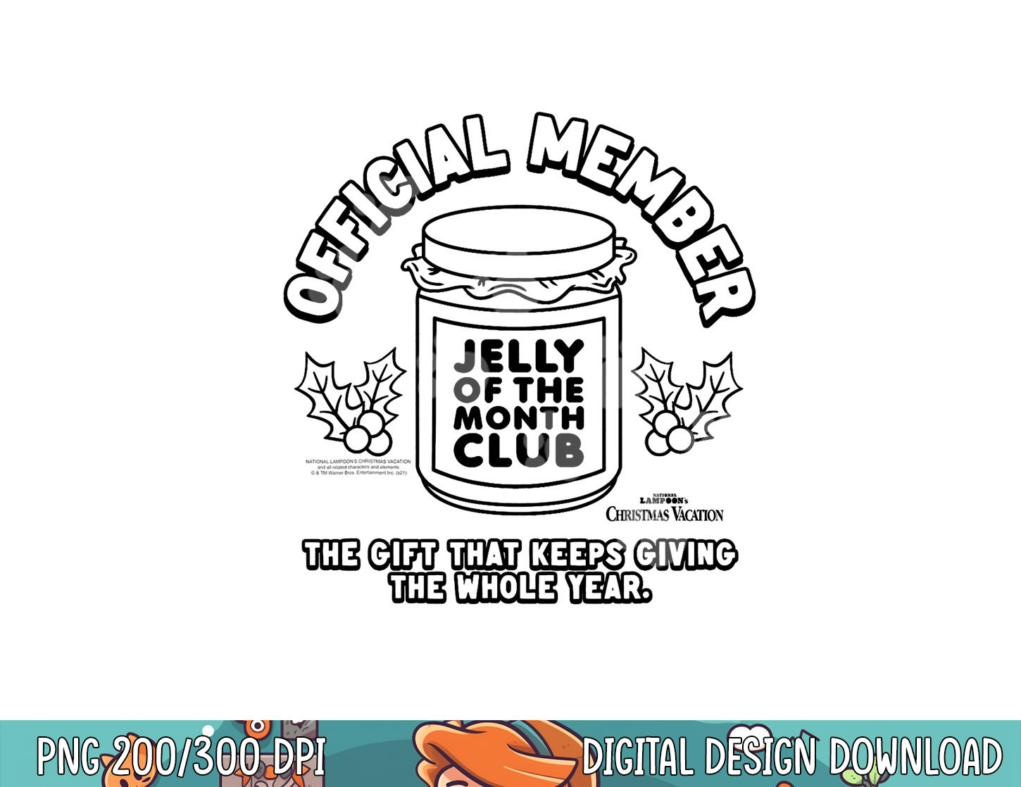 National Lampoon s Christmas Vacation Jelly of the Month png | Inspire