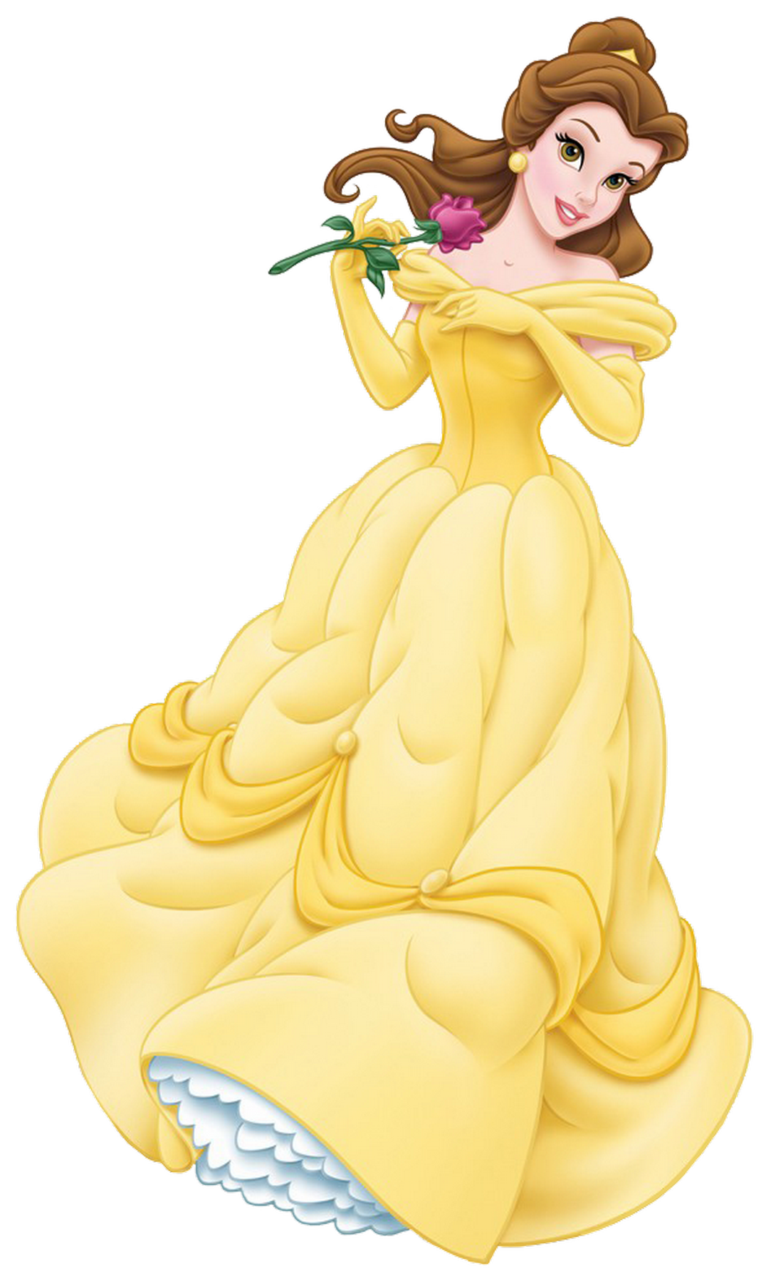 Belle Png, Beauty And The Beast Png, Beauty Png, Belle princ Inspire