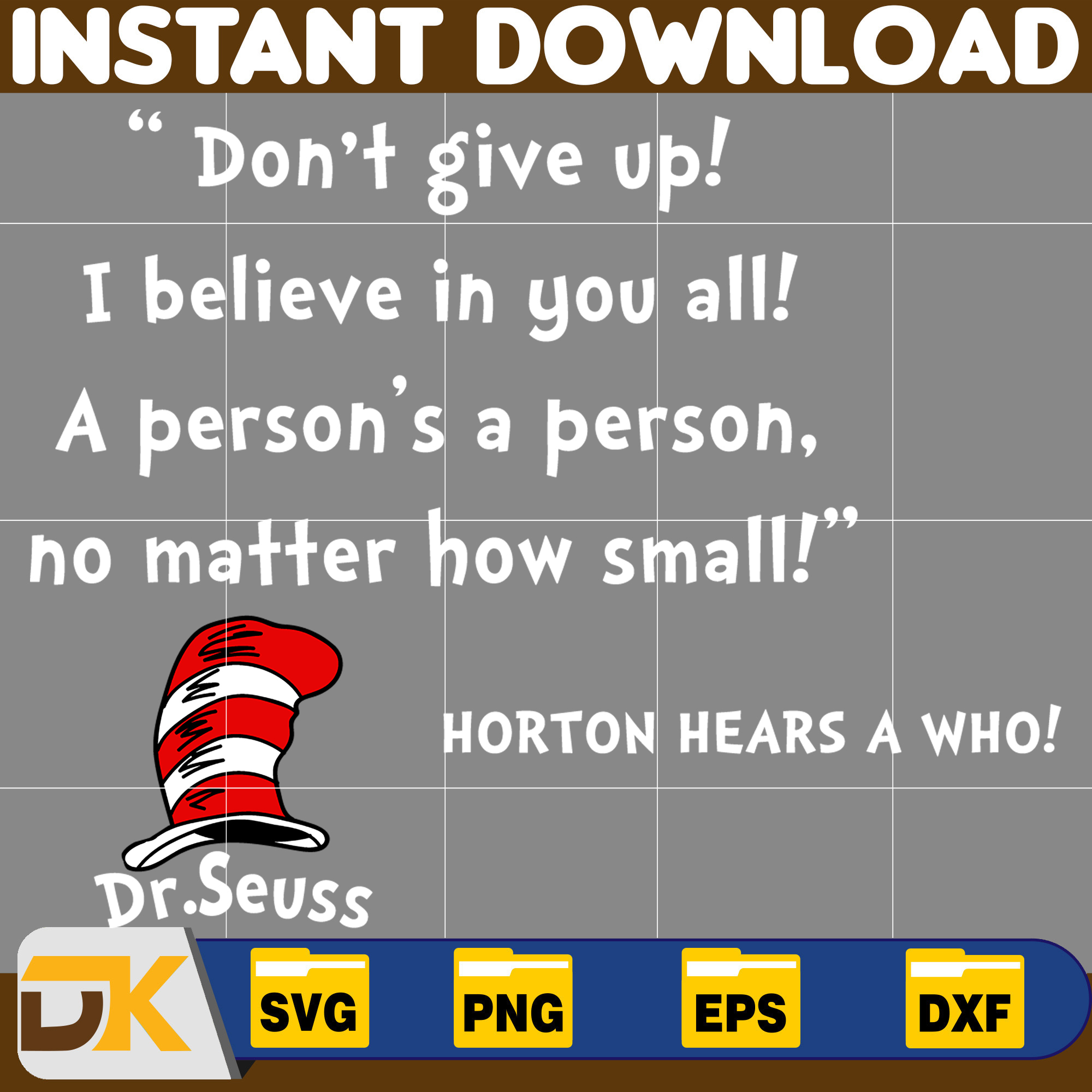 Dr Seuss Svg Layered Item, Dr. Seuss Quotes Cat In The Hat S | Inspire ...