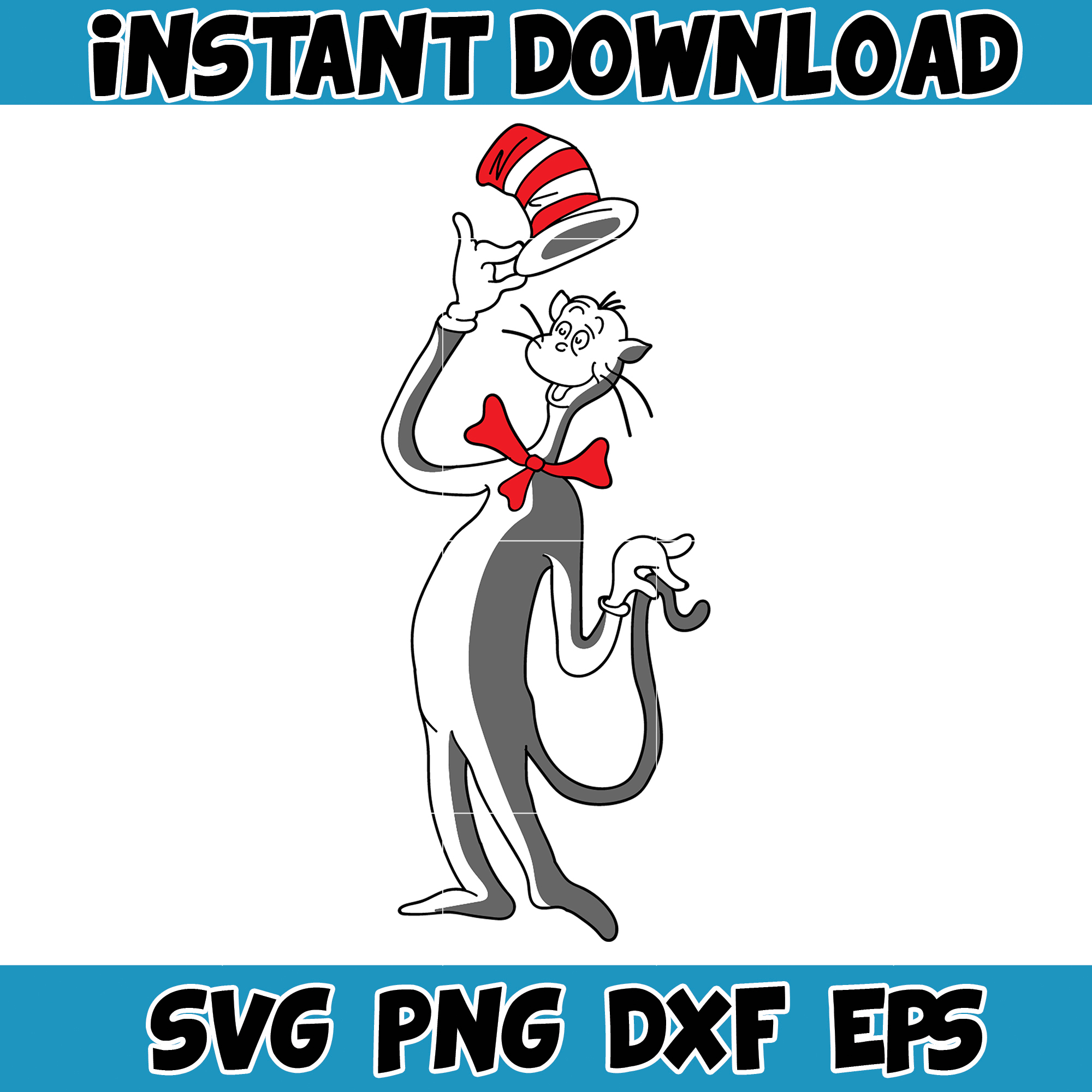 Dr Seuss Svg Layered Item, Dr. Seuss Quotes Cat In The Hat S - Inspire ...