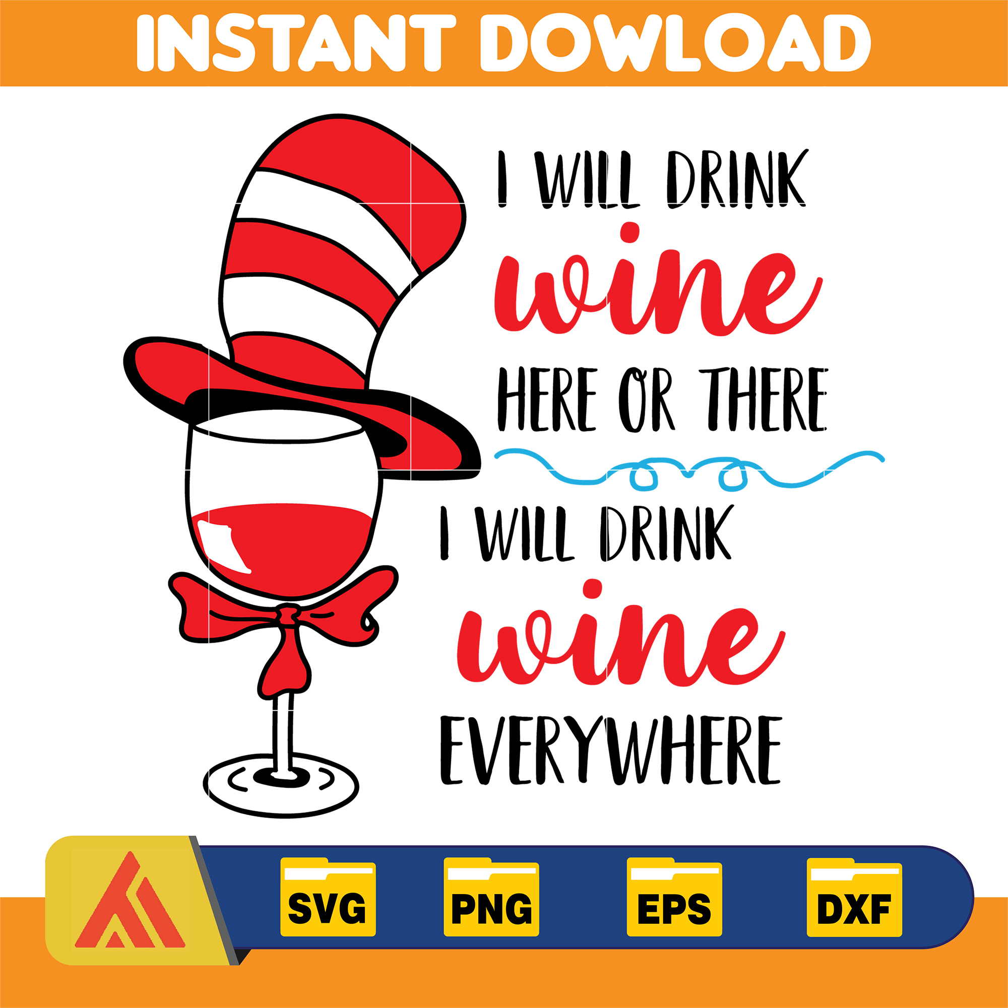 Dr Seuss Svg Layered Item, Dr. Seuss Quotes Cat In The Hat S - Inspire ...