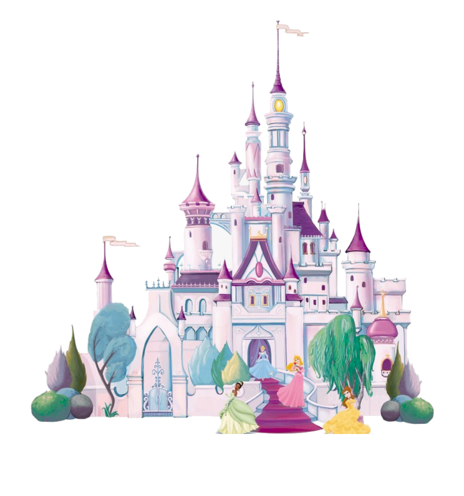 Castles Png, Cinderella Png, Cinderella Cake Topper, Castle