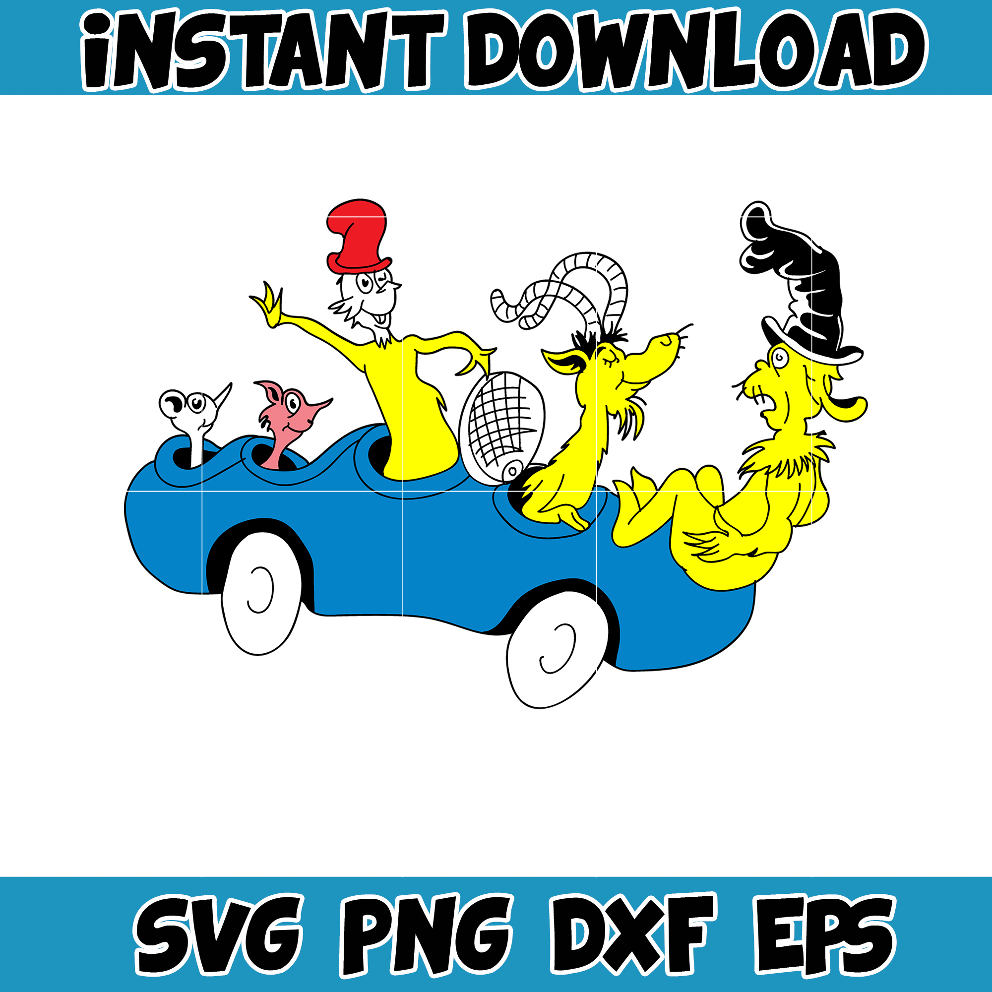 Dr Seuss Svg Layered Item, Dr. Seuss Quotes Cat In The Hat S - Inspire ...