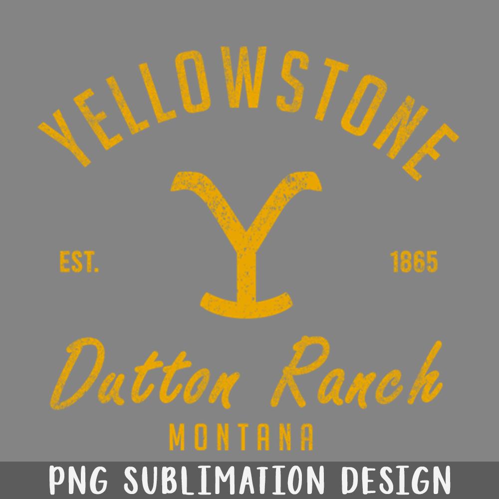 Yellowstone Dutton Ranch Casquette Avec Logo
