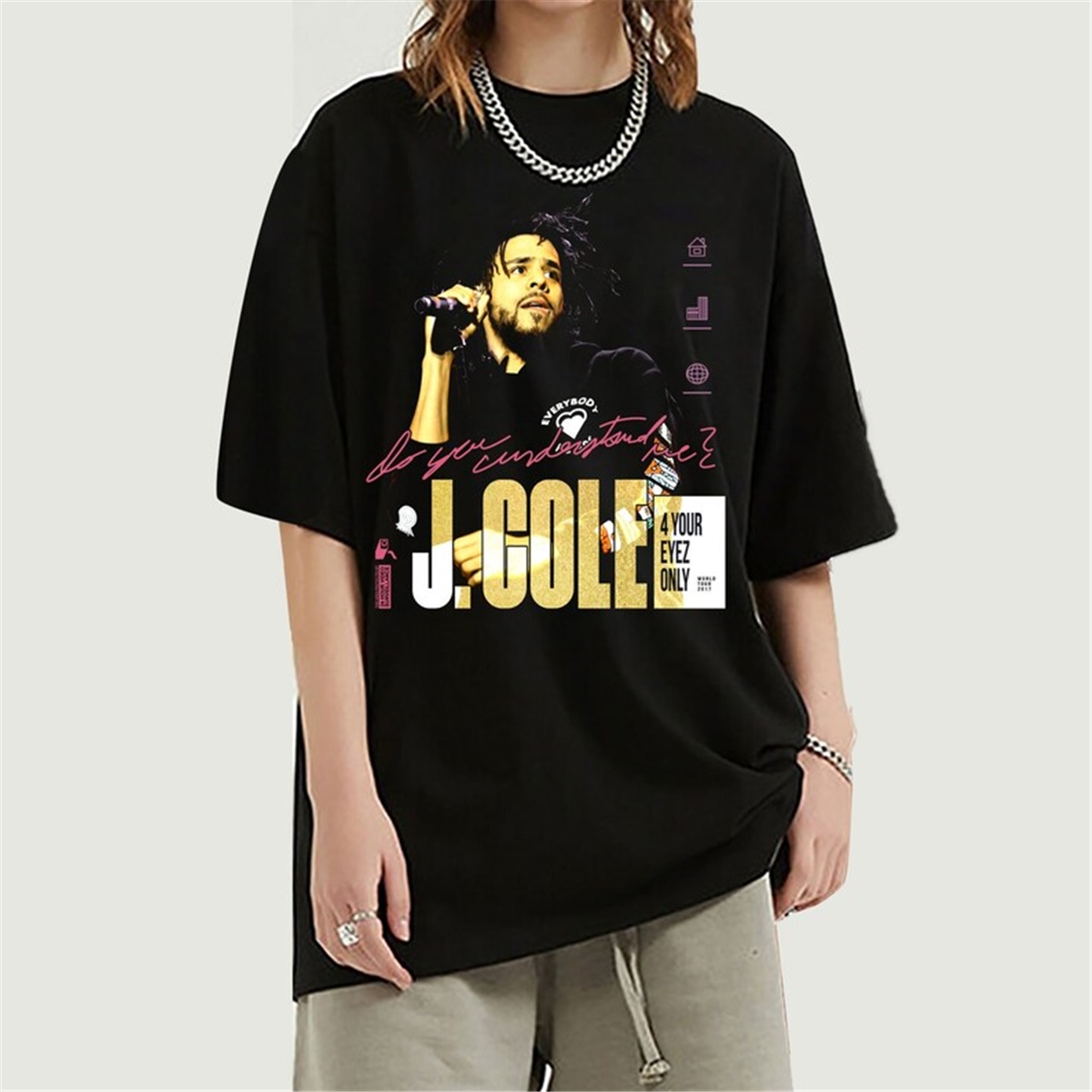 Vintage J Cole T Shirt 4 Your Eyez Only Shirt, Vintage J Col | Inspire ...