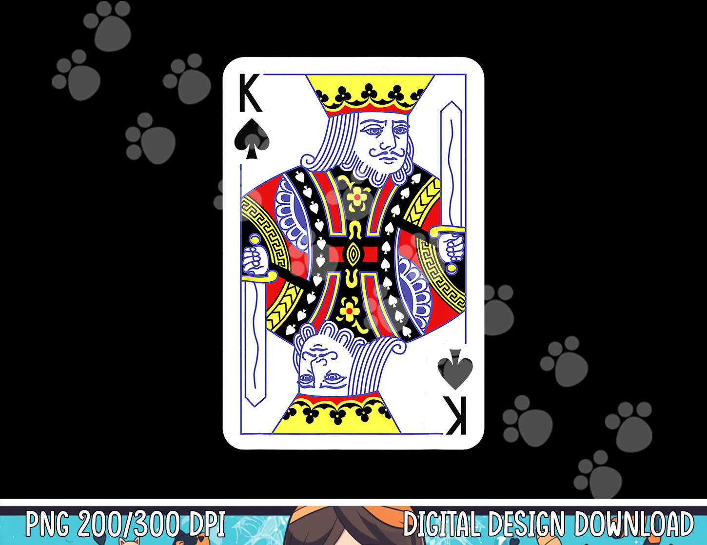 King Of Spades Playing Cards Halloween Costume Casino Easy p Inspire