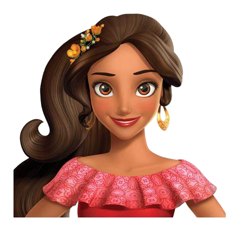 Elena Png, Elena of avalor Png, Elena of avalor clipart, Car | Inspire