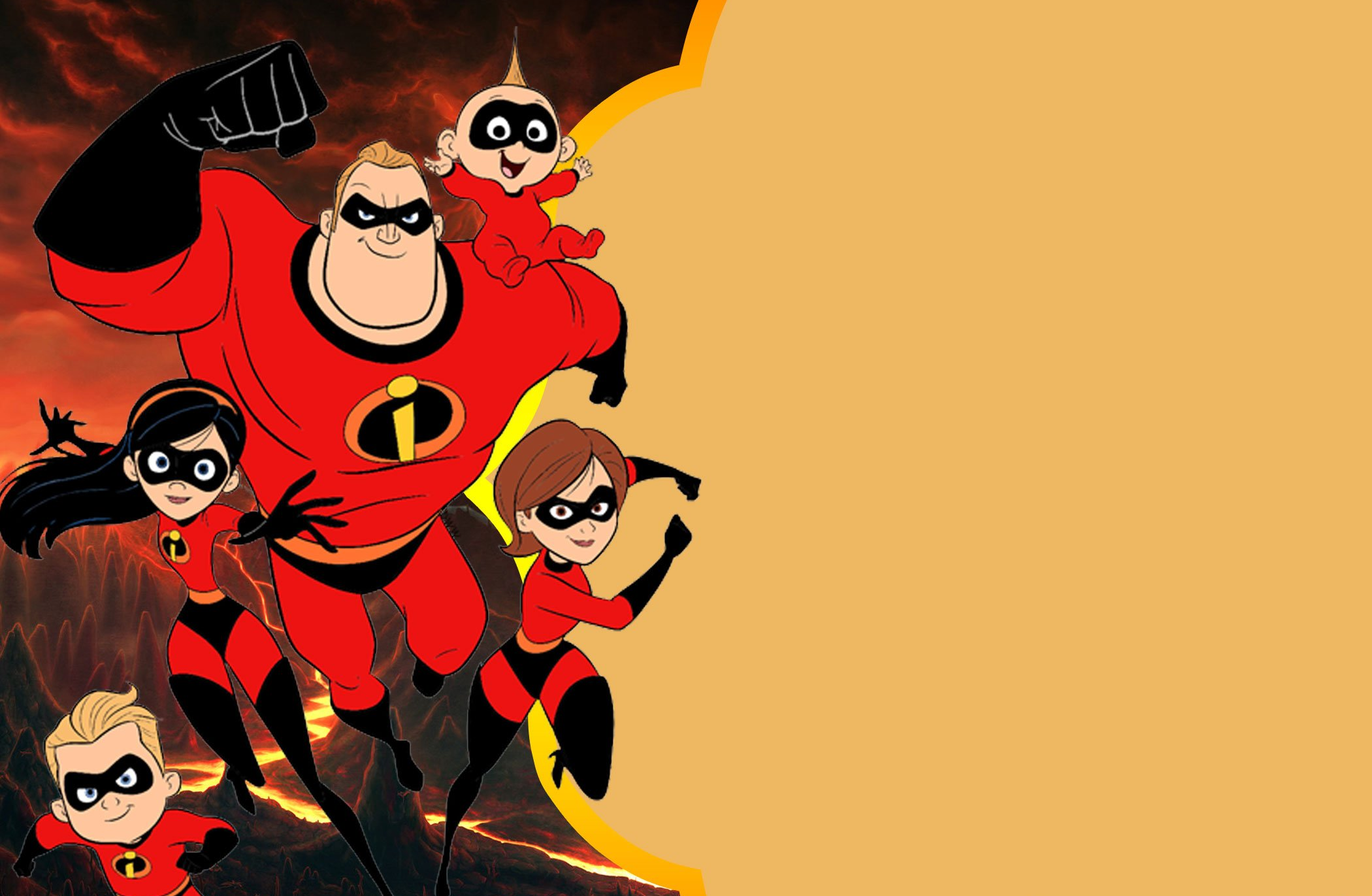 Invitation Templates Png, Incredibles II Png, Disney Png, Su | Inspire ...