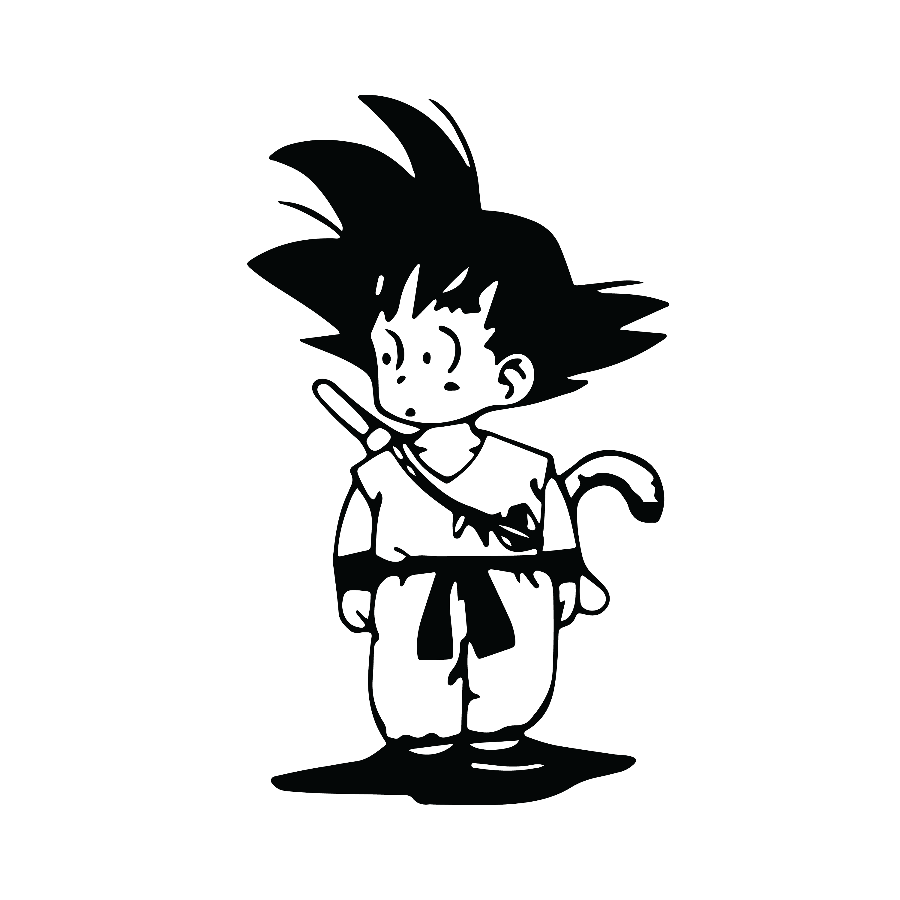 Anime Dragon Ball Z Svg Bundle, Son Goku Svg, Anime Svg, Ani | Inspire ...