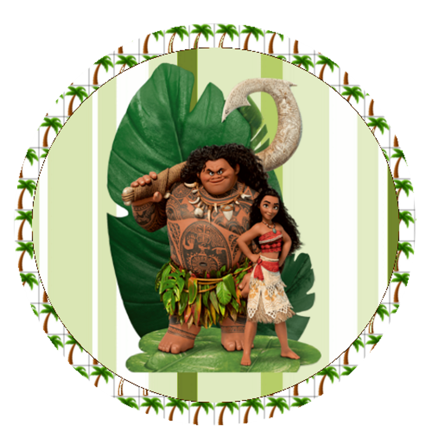 Cupcake Topper Png, Moana Png, Moana Princess Disney Png, Ba - Inspire