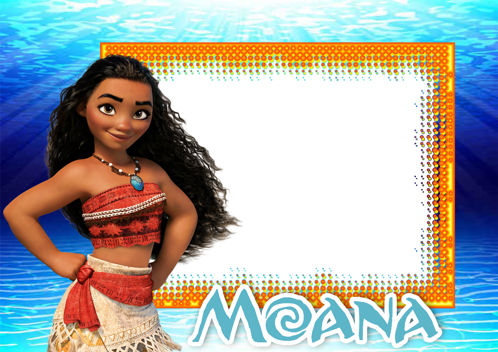 Frames &amp; Invites Moana Png, Moana Princess Disney Png, Baby | Inspire ...