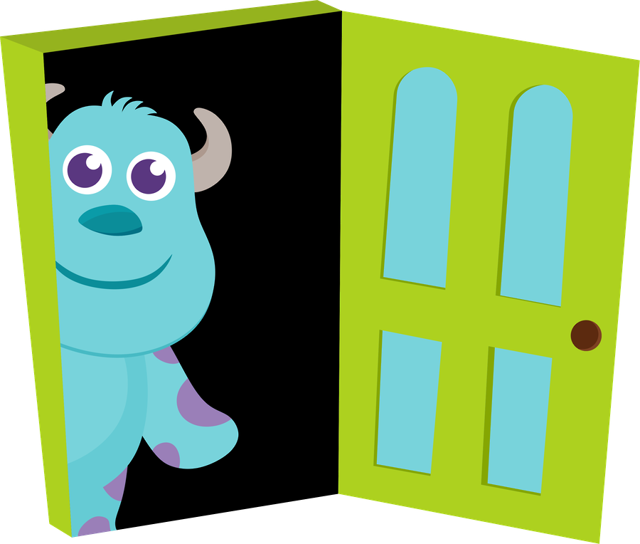 Doors Png, Monsters inc Png, Monsters University Clipart, Di | Inspire