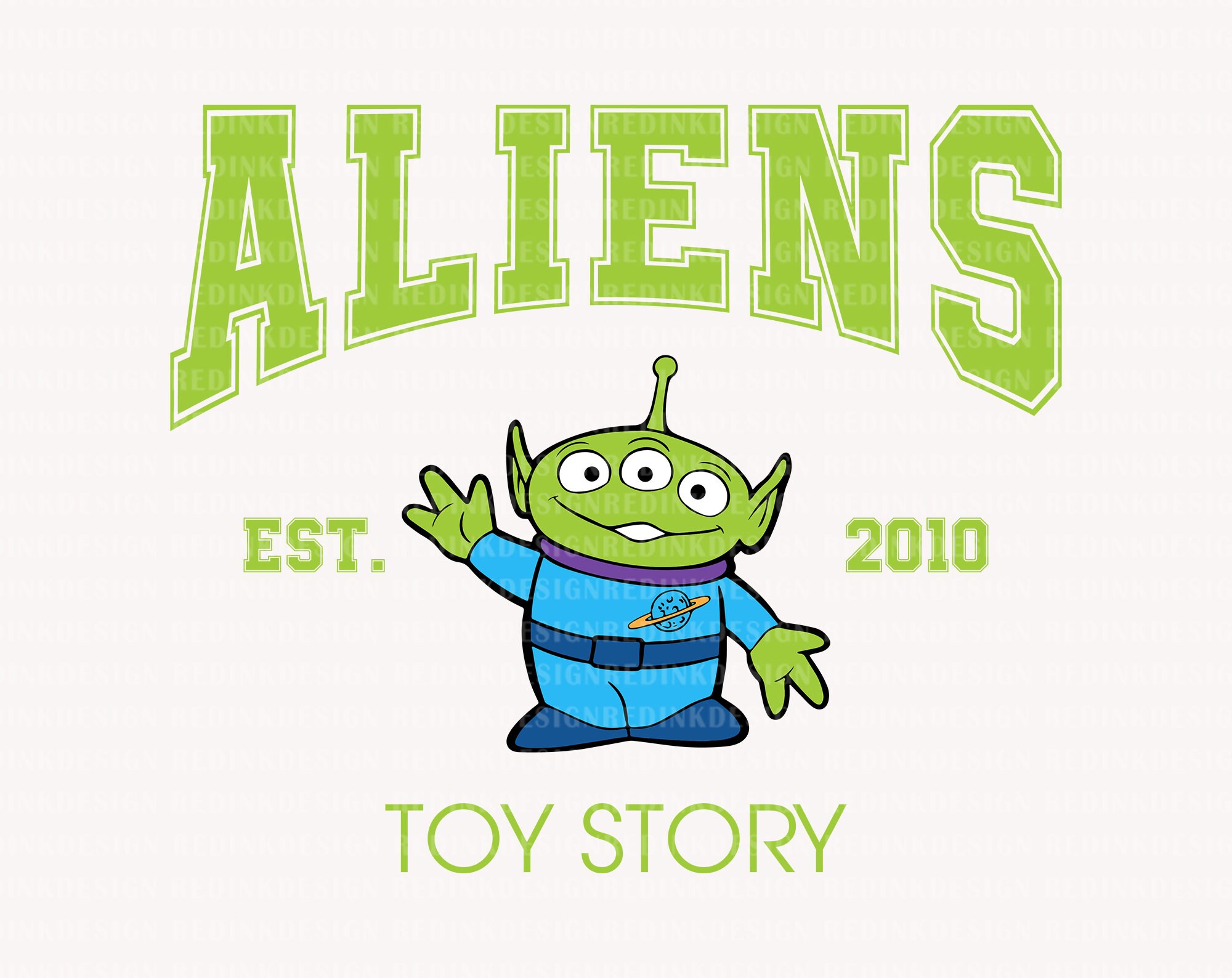 Aliens Svg, Toy Storyy Svg, Family Vacation Svg, Vacay Mode - Inspire
