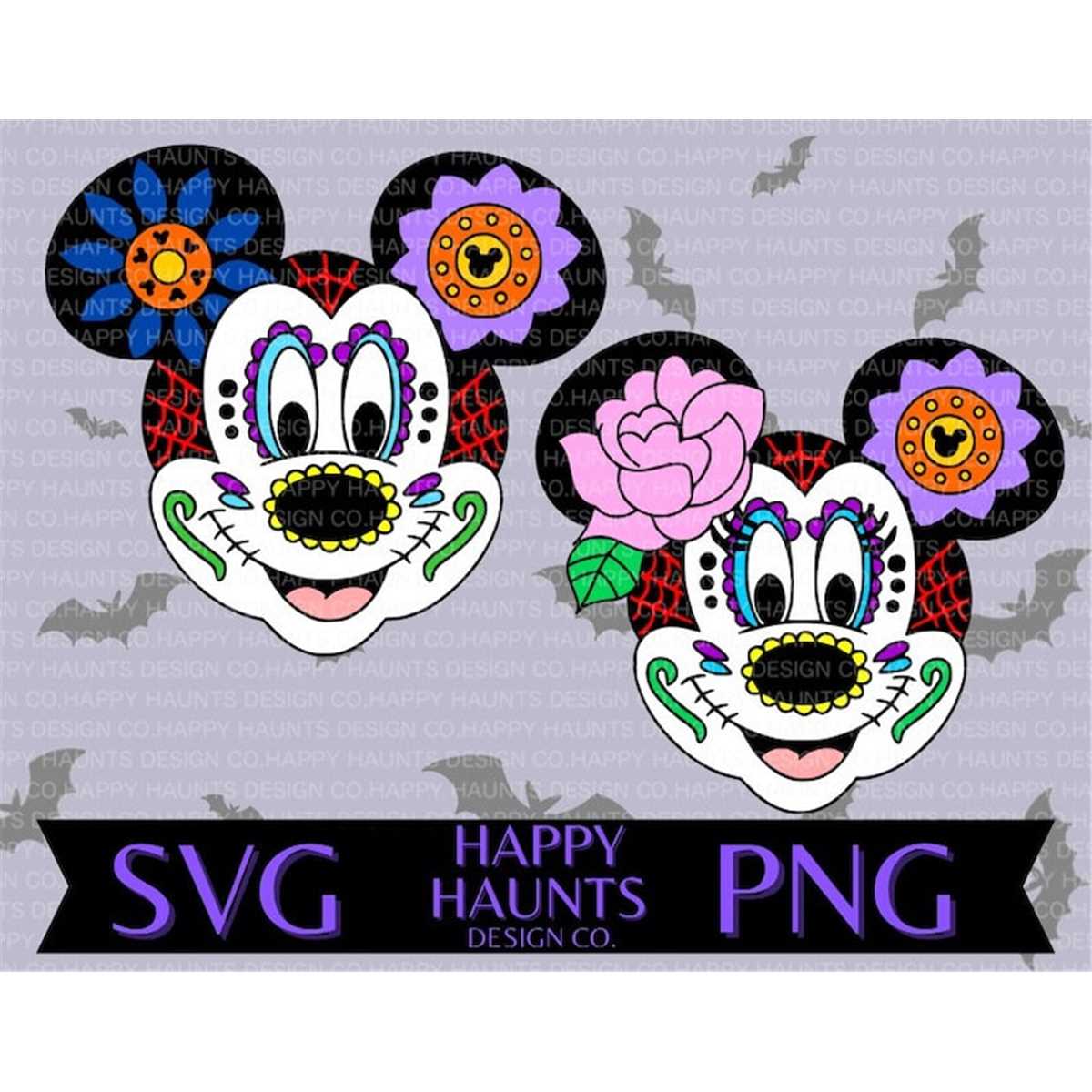 Easy Cut File Sugar skulls SVG, easy cut file for Cricut, Layered by colou | Inspire ...