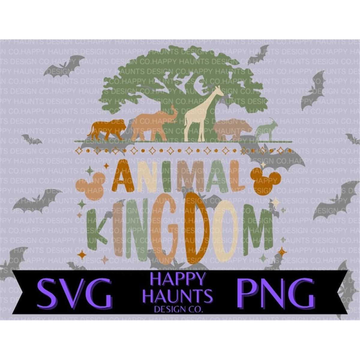 Animal kingdom SVG, easy cut file for Cricut, Layered by col - Inspire ...