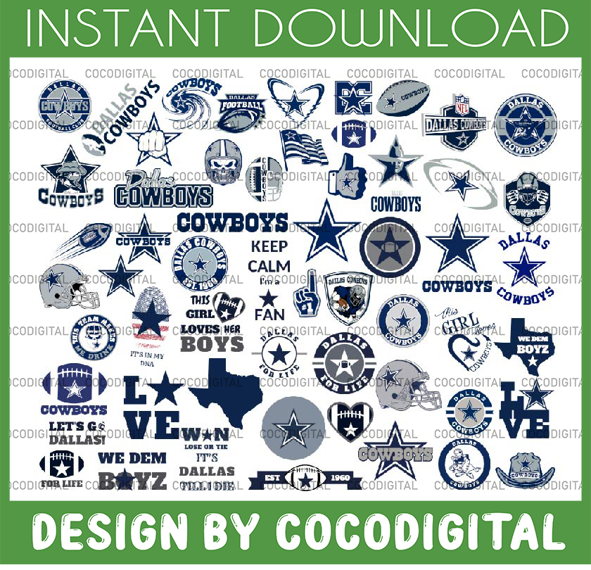 55 Files Dallas Cowboys, Dallas Cowboys svg, Dallas Cowboys | Inspire ...
