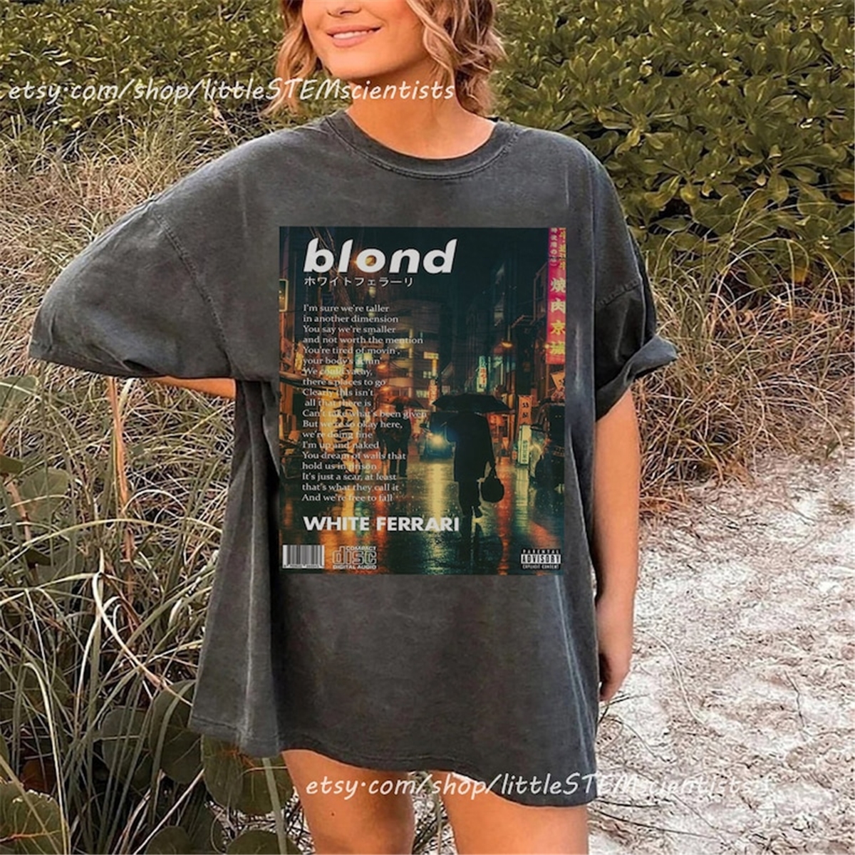 Frank Ocean Blond Album T-Shirt , Frank Blond Vintage 90s St