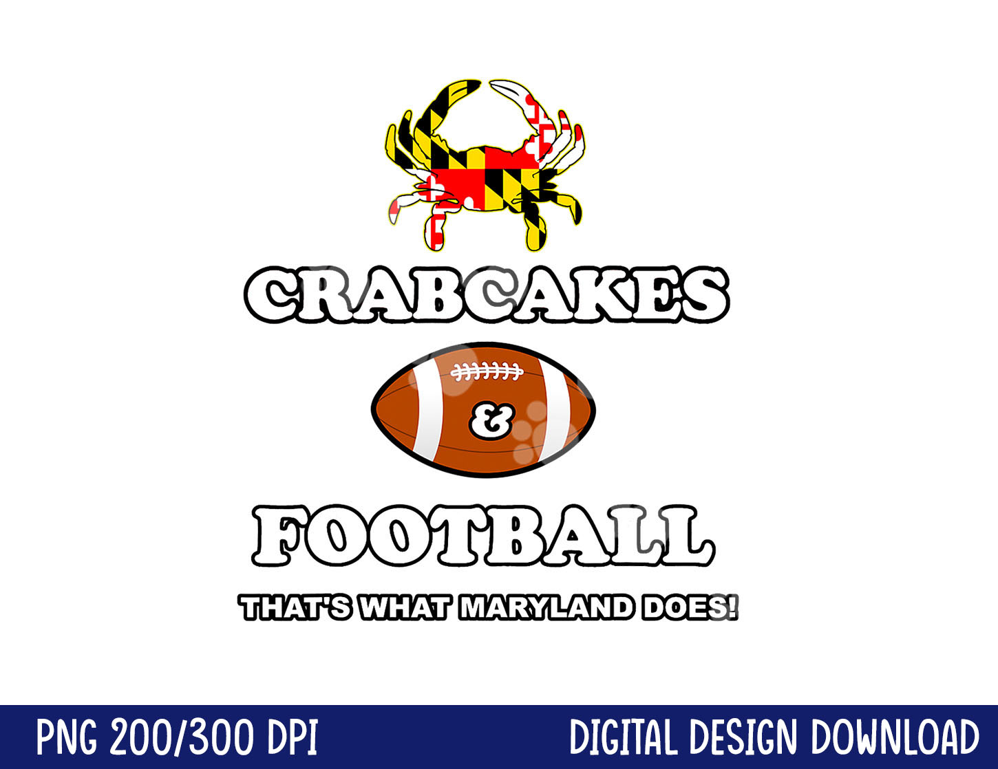 Crabcakes and Football That s What Maryland Does Crab Cakes Inspire