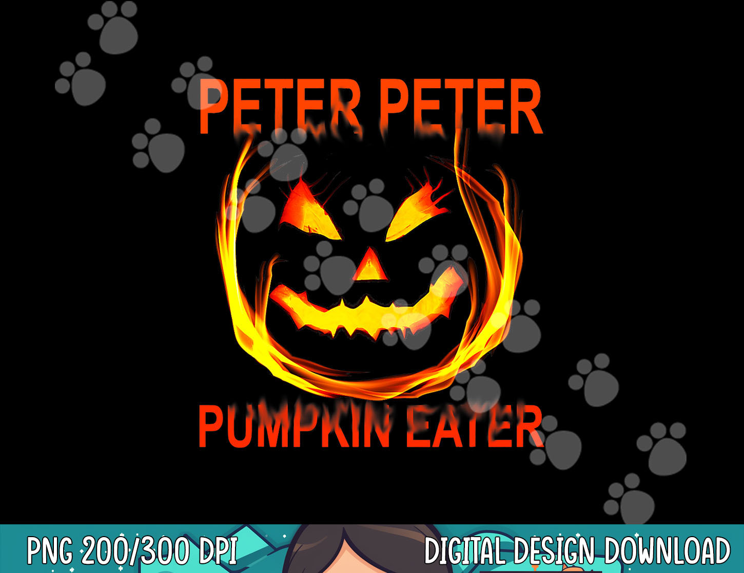 Peter Peter Matching Couple Pumpkin Eater Halloween Costume | Inspire ...