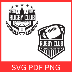 Rugby Logo Svg, Rugby Badge Svg, Set Logo Svg, Rugby, Teams, - Inspire