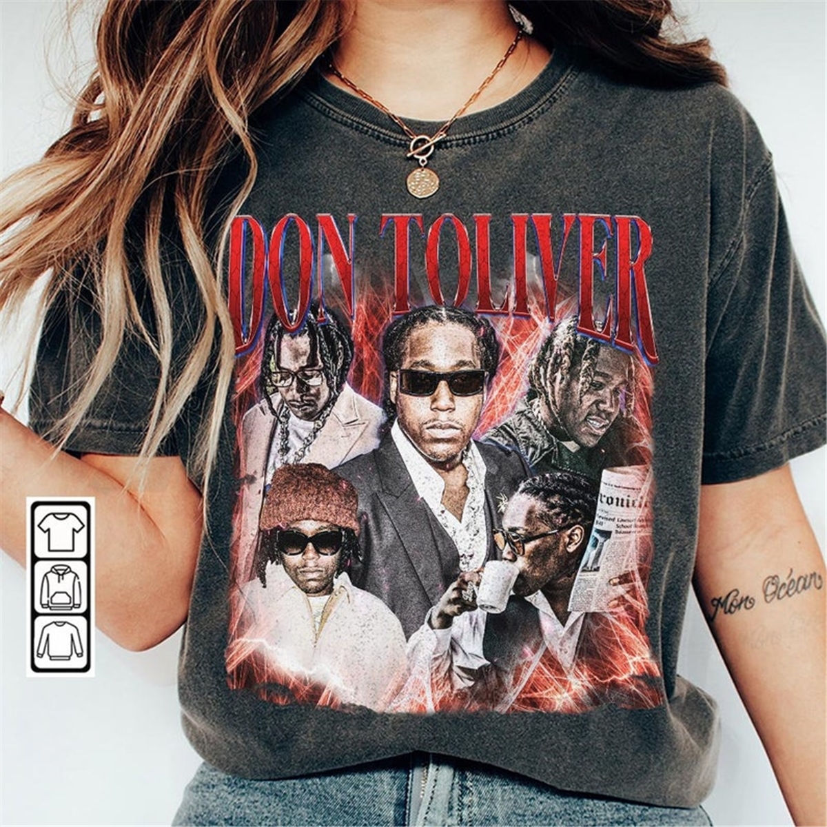 Don Toliver Rap Shirt, Home 2023 Vintage 90s Y2K Sweatshirt, | Inspire ...