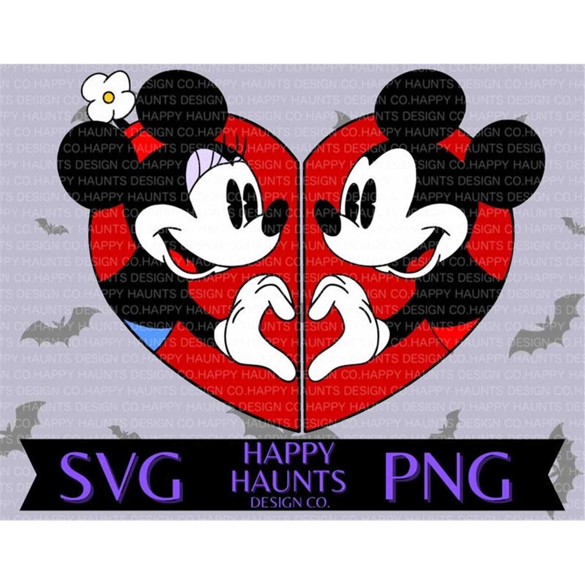 Love heart SVG, easy cut file for Cricut, layered by colour - Inspire