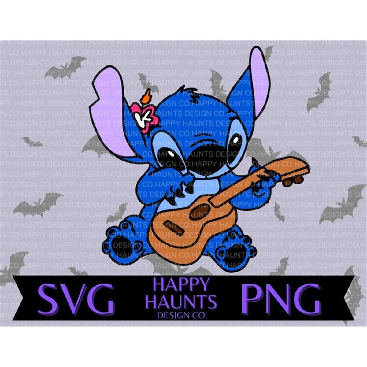 Easy Cut File Guitar stitch SVG, easy cut file for Cricut, Layered by colo | Inspire ...