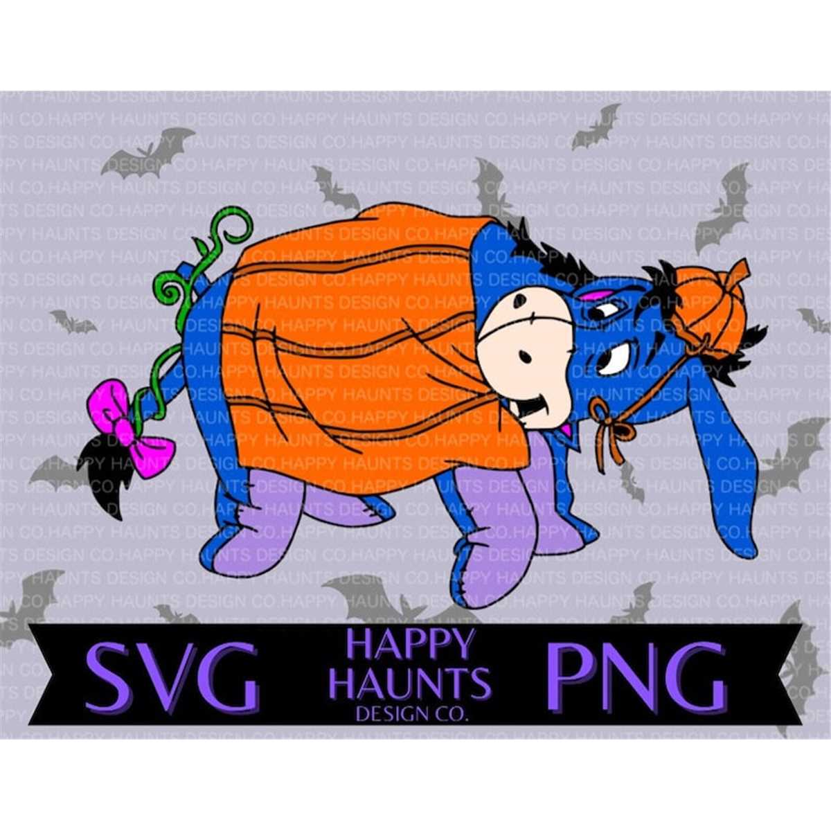 Easy Cut File Autumn eeyore SVG, easy cut file for Cricut, Layered by colo | Inspire ...