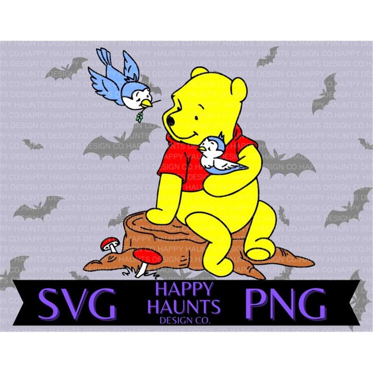 Easy Cut File Winnie the Pooh SVG, easy cut file for Cricut, Layered by co | Inspire ...