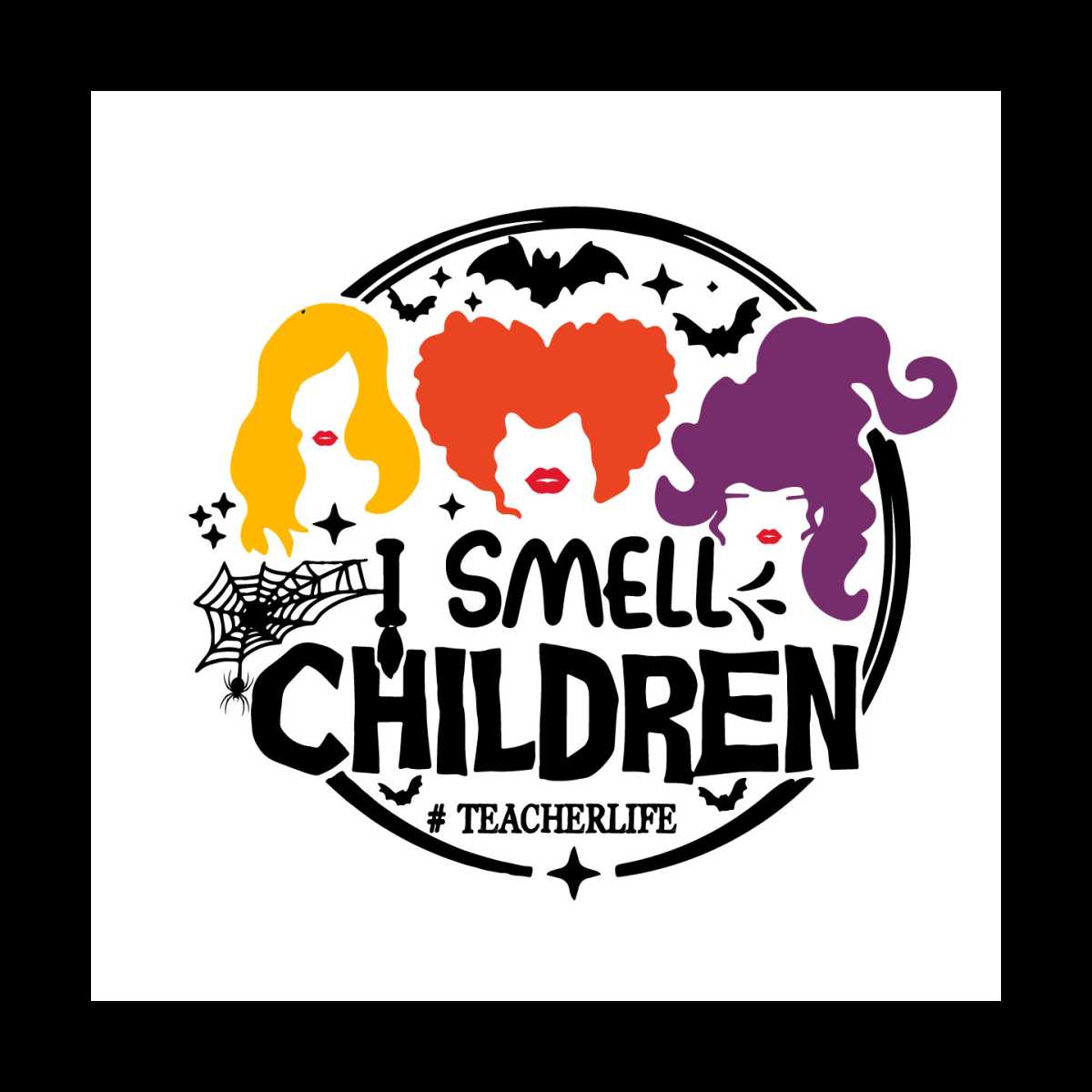 I Smell Children Halloween Svg Halloween Vector Svg, Hallowe Inspire