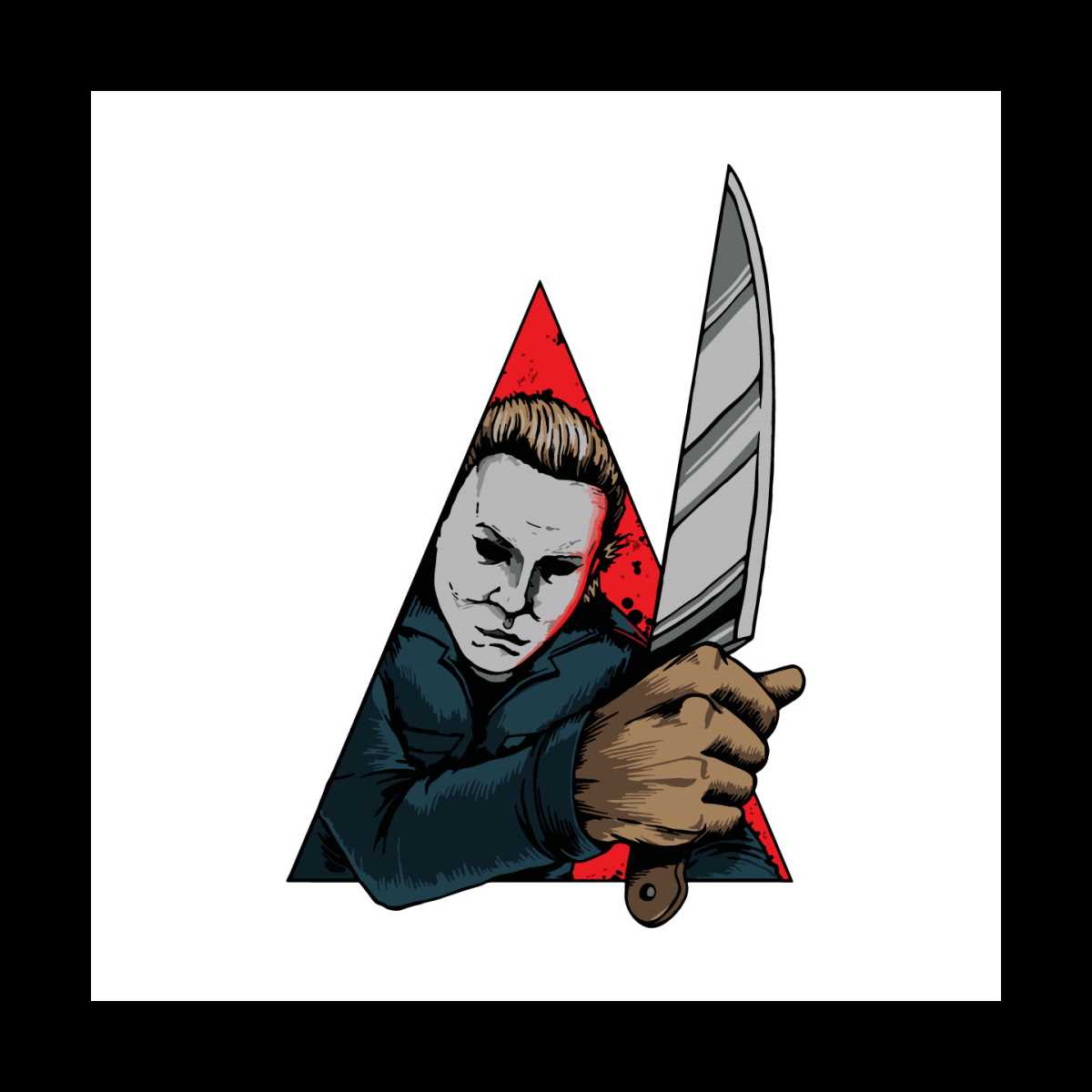 Jason Voorhees Halloween Svg Horror Halloween Vector Svg, Ha Inspire