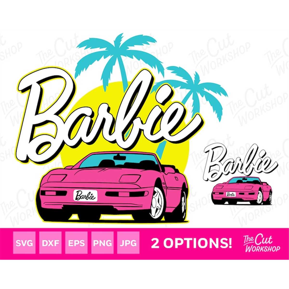 Barbie Car Inspire Uplift