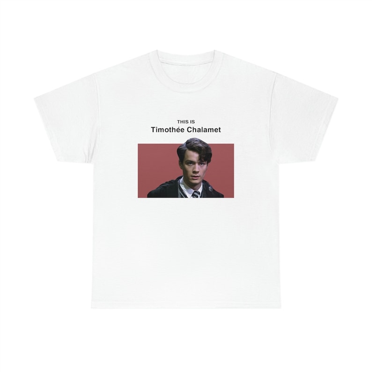 This Is Timothe Chalamet Tom Riddle T-shirt | Inspire Uplift
