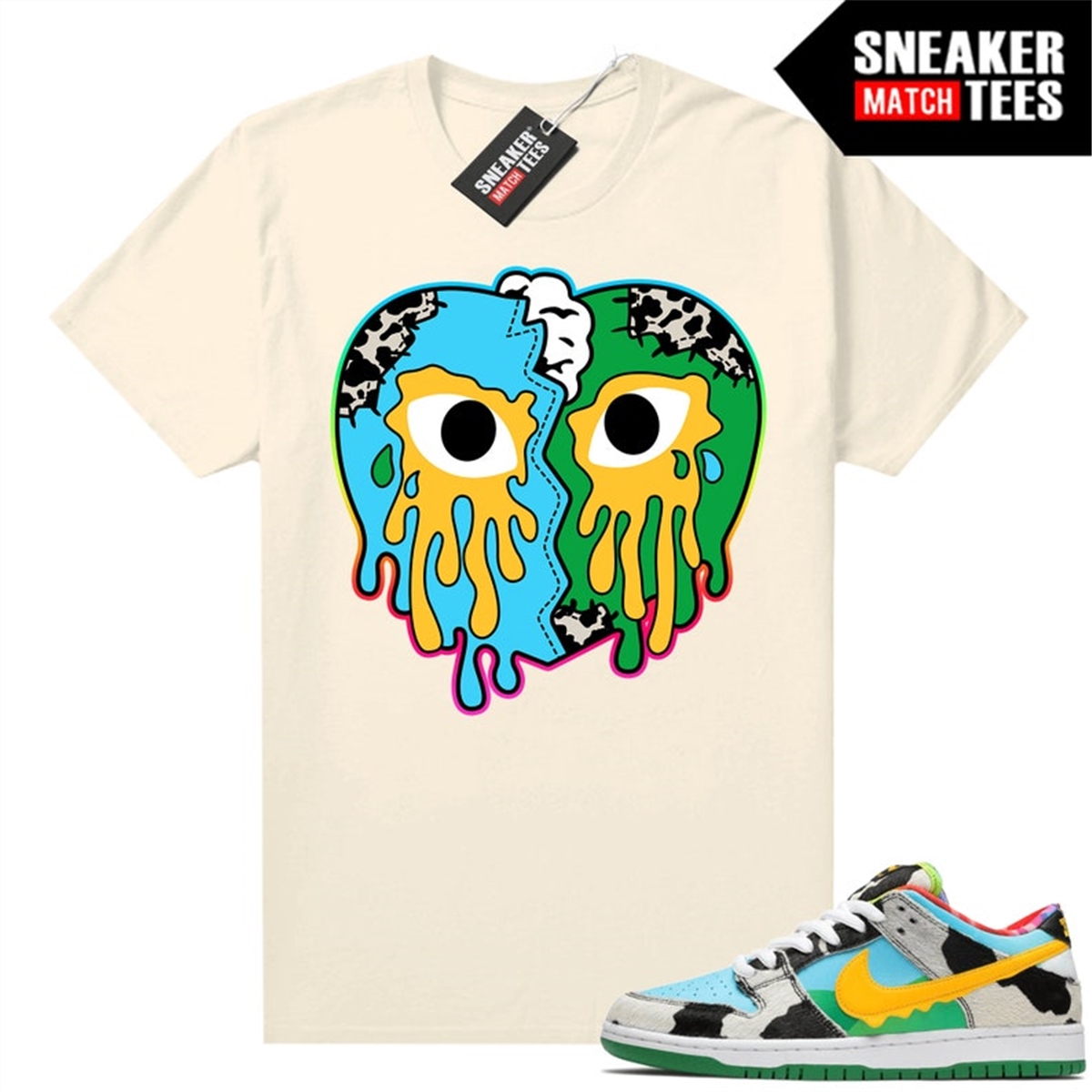 nike sb ben and jerry shirt