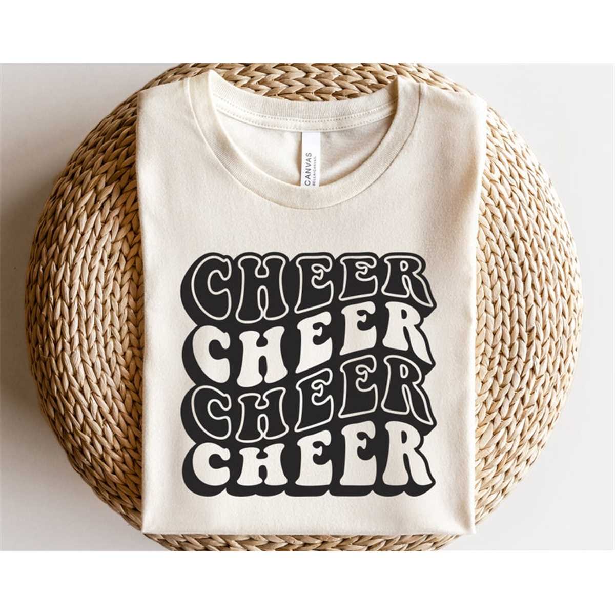 Cheer svg, Cheerleader svg, Cheer mom shirt svg, Cheer Life - Inspire ...
