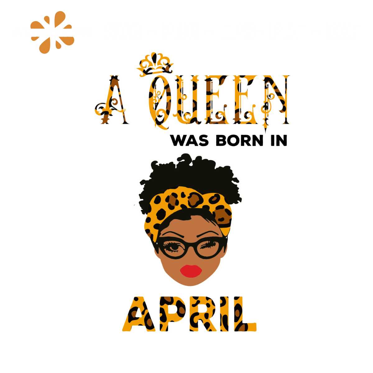 A Queen Was Born In April Svg, Birthday Svg, Happy Birthday | Inspire ...