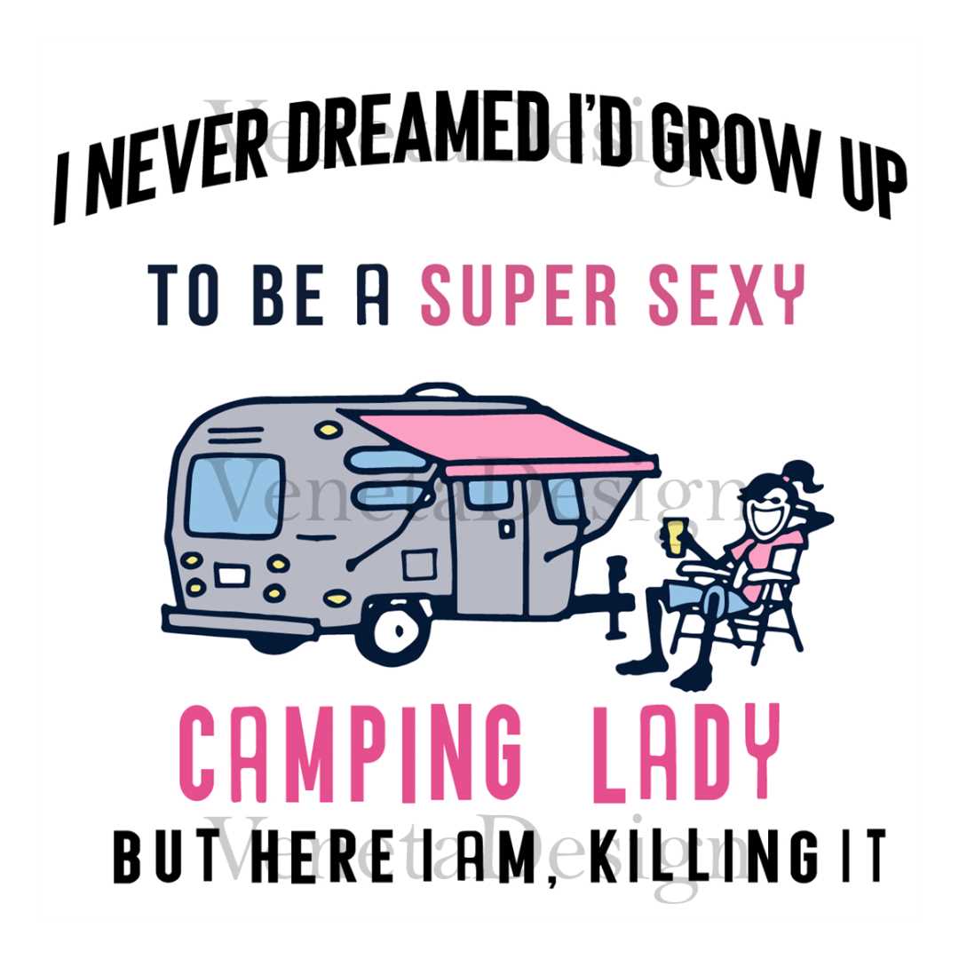 I Never Dream I’d Grow Up To Be A Super Sexy Cat Dad Mug