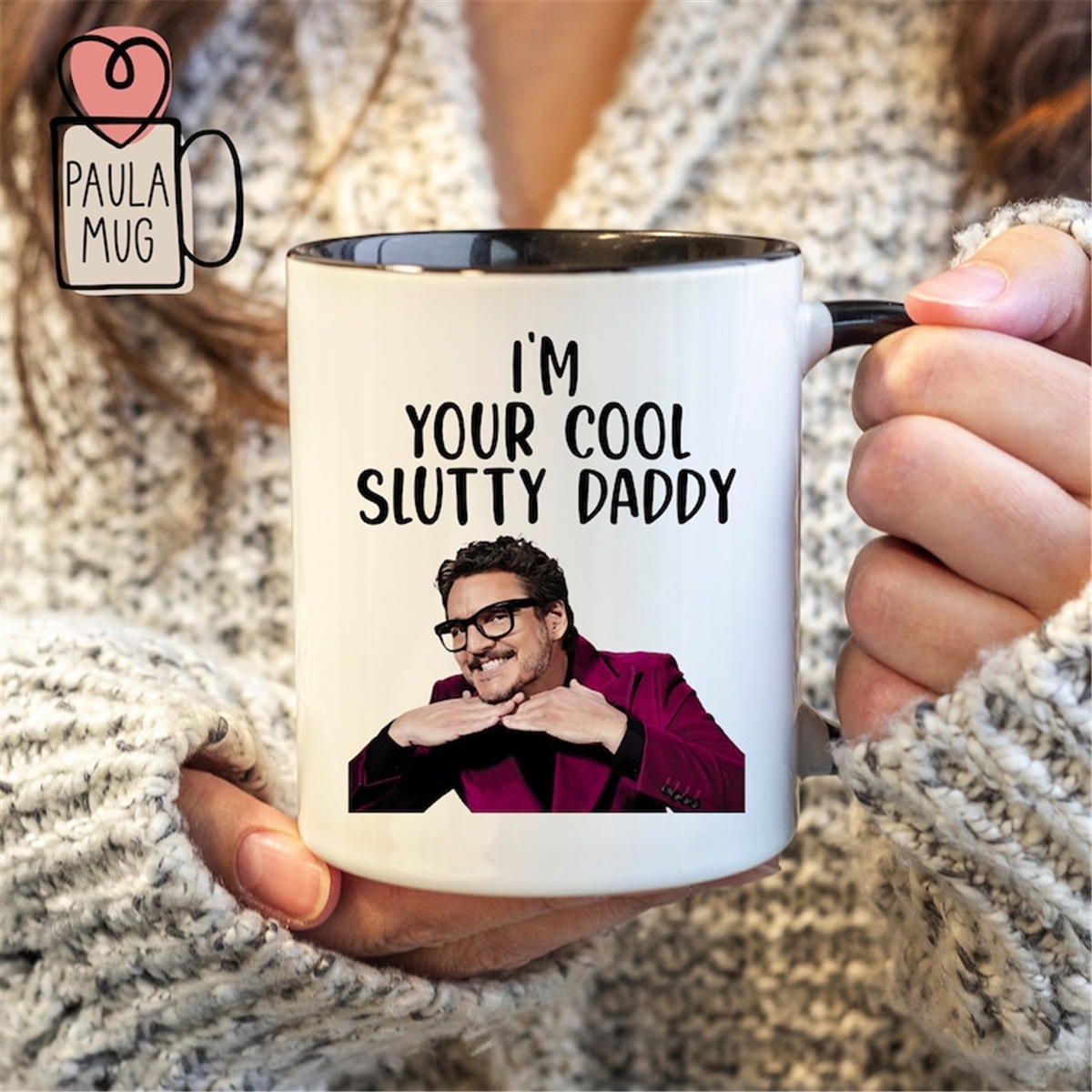Mug - Daddy To Be - L'Atelier Français
