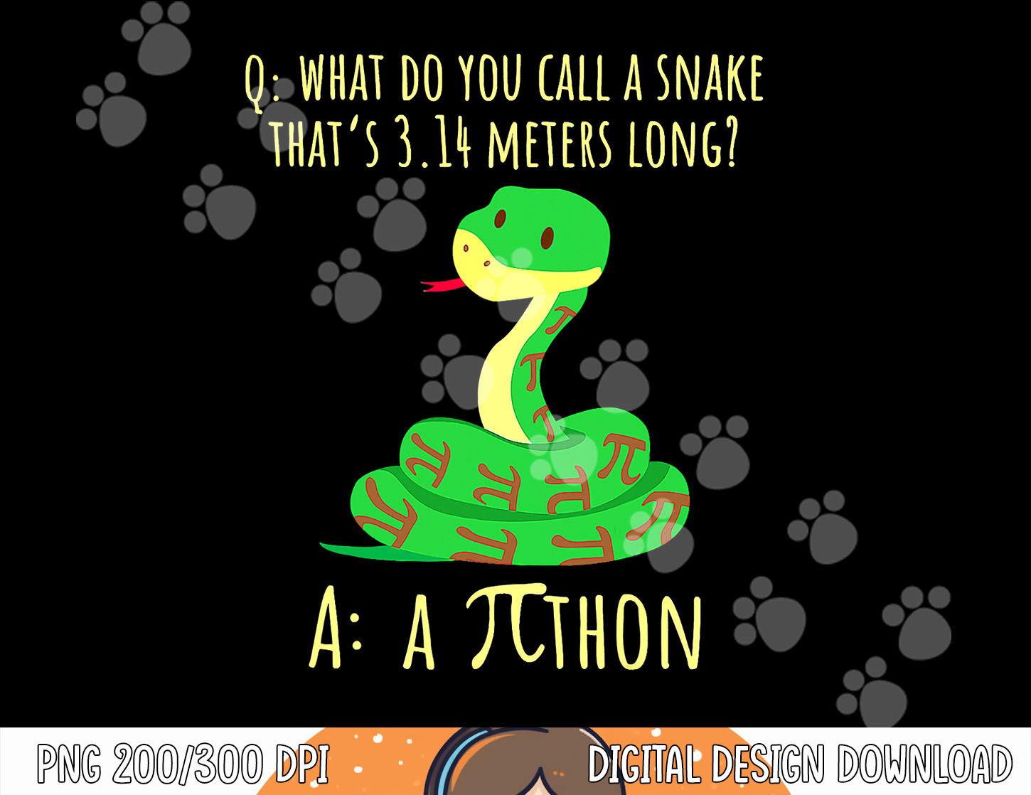 Python Pithon Pi Symbol Funny Math Teacher Pi Day Shirt png | Inspire ...