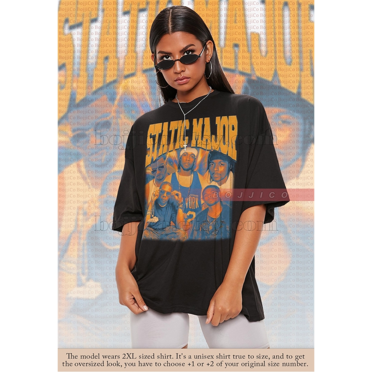 RETRO STATIC MAJOR Shirt, Static Major Vintage| Static Major | Inspire ...
